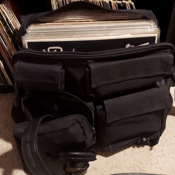 Vintage 90's Technics record bag - Picture 3 of 4